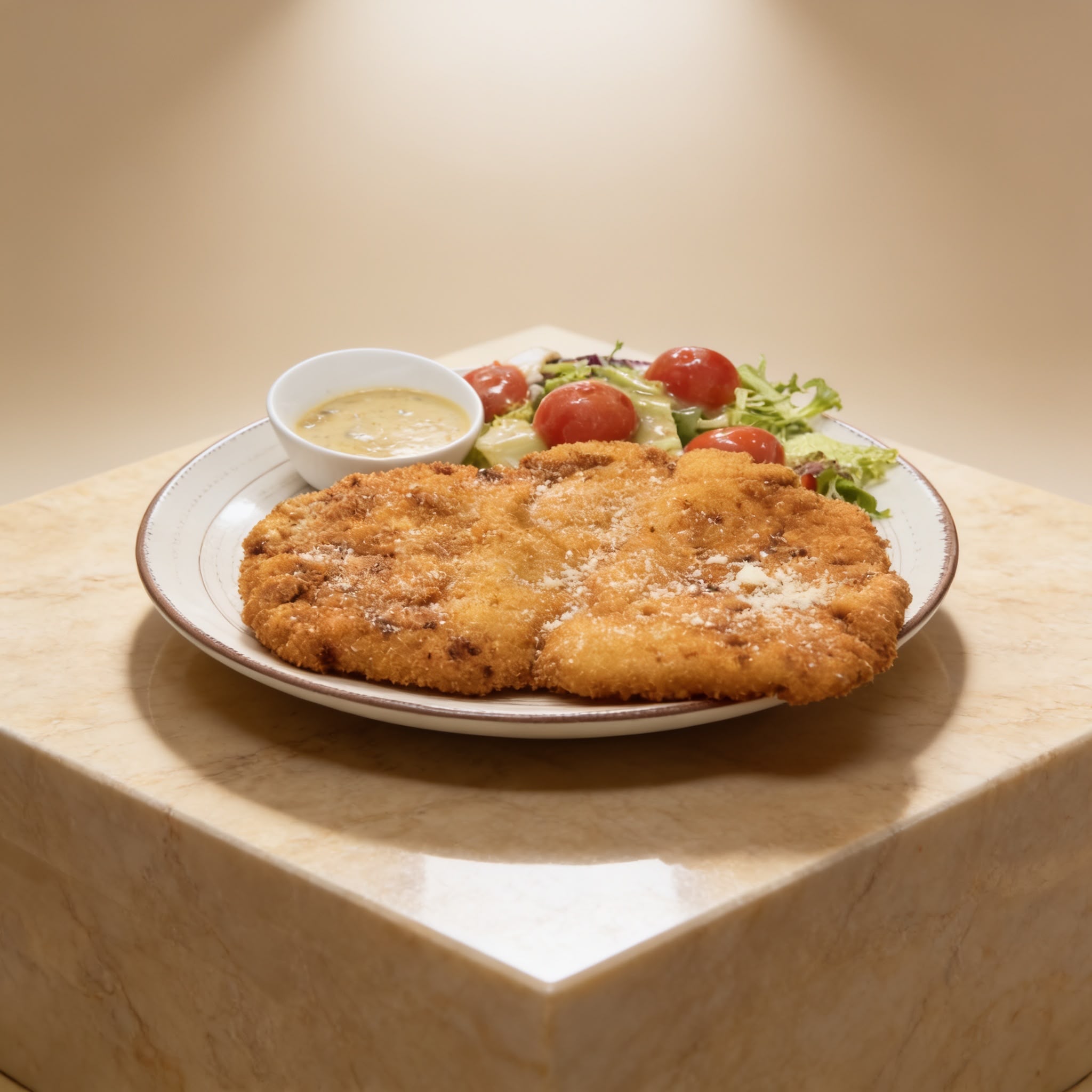 Verkhovyna-style Schnitzel